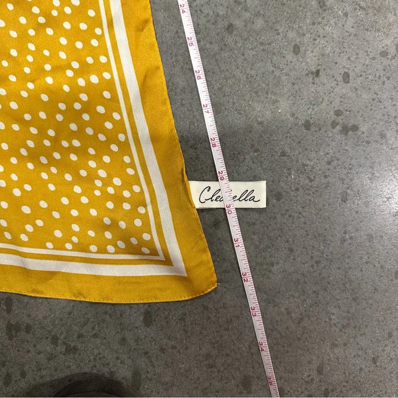 CLEOBELLA Polka Dot Scarf Polyester - Picture 4 of 7